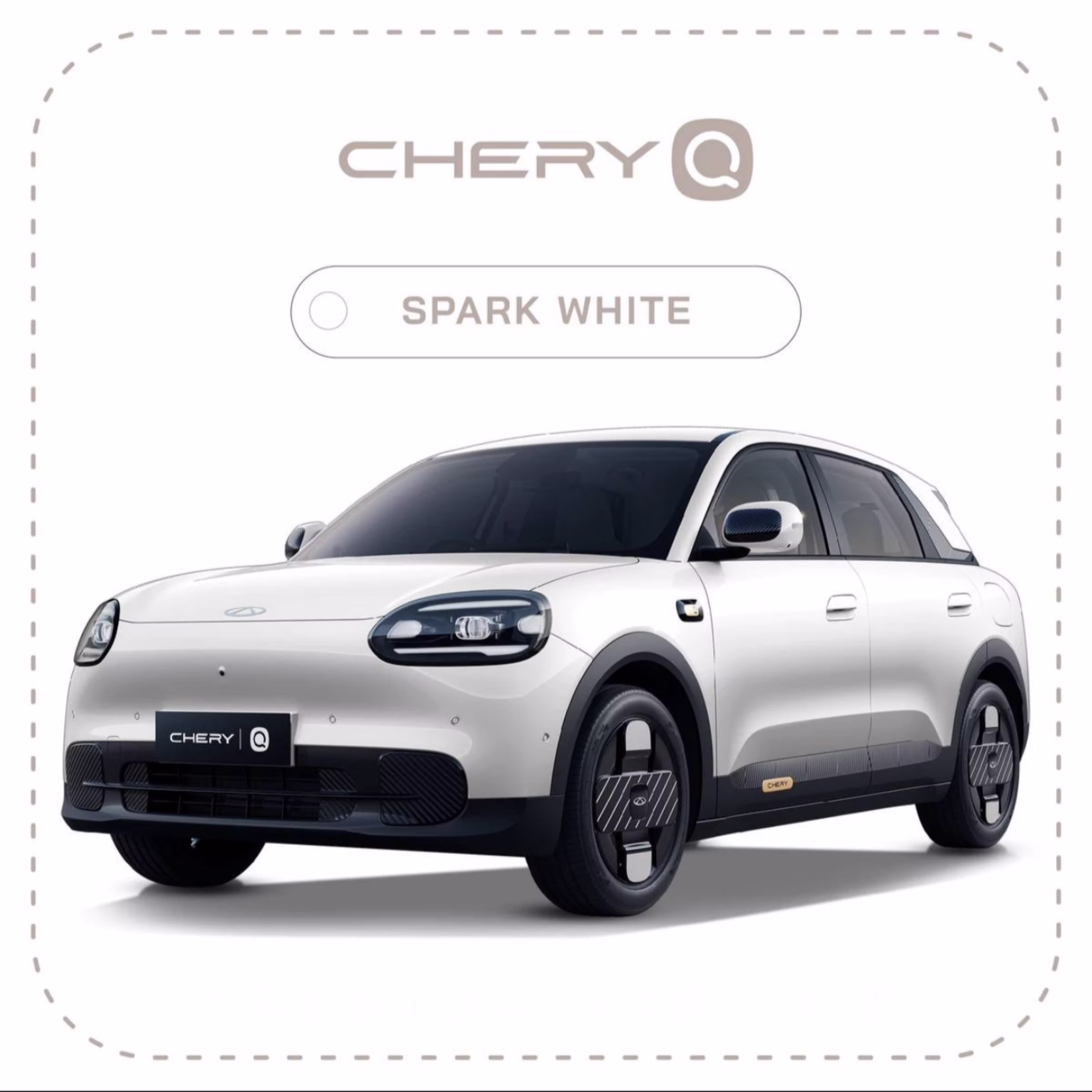 Chery Q Putih